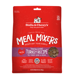 Stella & Chewy's Stella & Chewy's Freeze Dried Raw Tantalizing Turkey Meal Mixers For Dogs 35oz