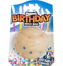 Chuckit! Birthday Fetch Ball Dog Toy Medium