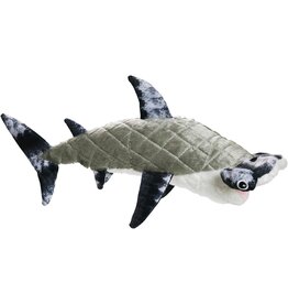 Mighty Ocean Hammerhead, Plush, Squeaky Dog Toy