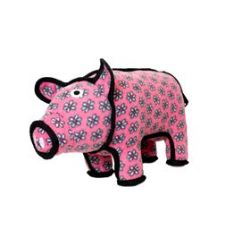 Tuffy's VIP Tuffy Barnyard Pig Dog Toy