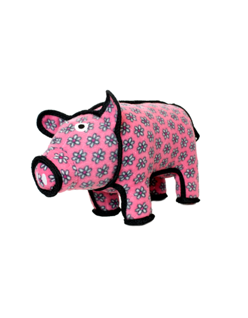 Tuffy's VIP Tuffy Barnyard Pig Dog Toy