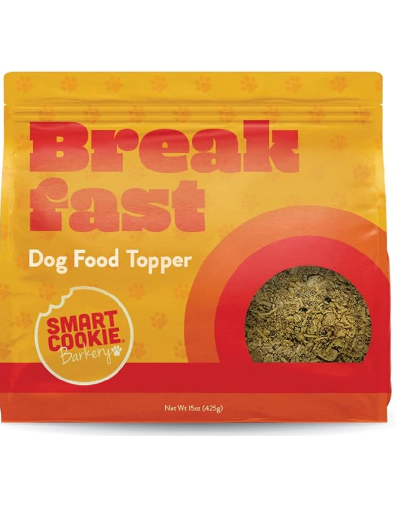 Smart Cookie Dog Food Topper 15oz - Breakfast