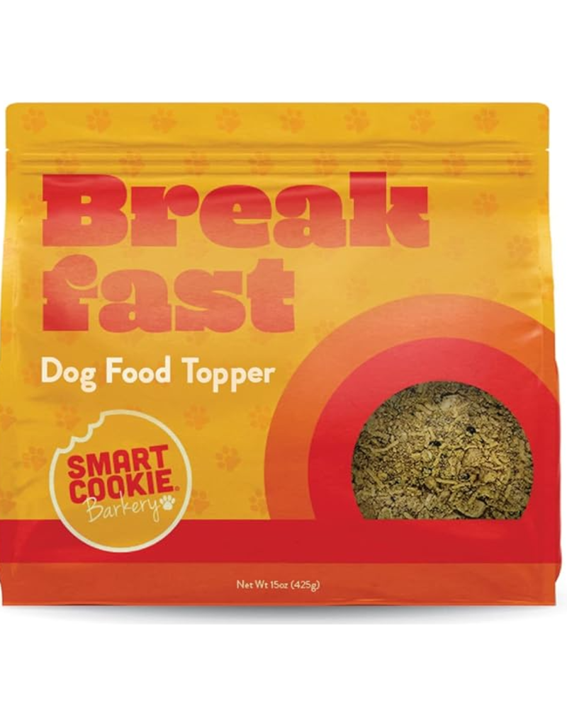 Smart Cookie Freeze-Dried Breakfast Recipe Dog Food Topper 15oz