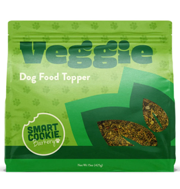 Smart Cookie Dog Food Topper 15oz - Veggie