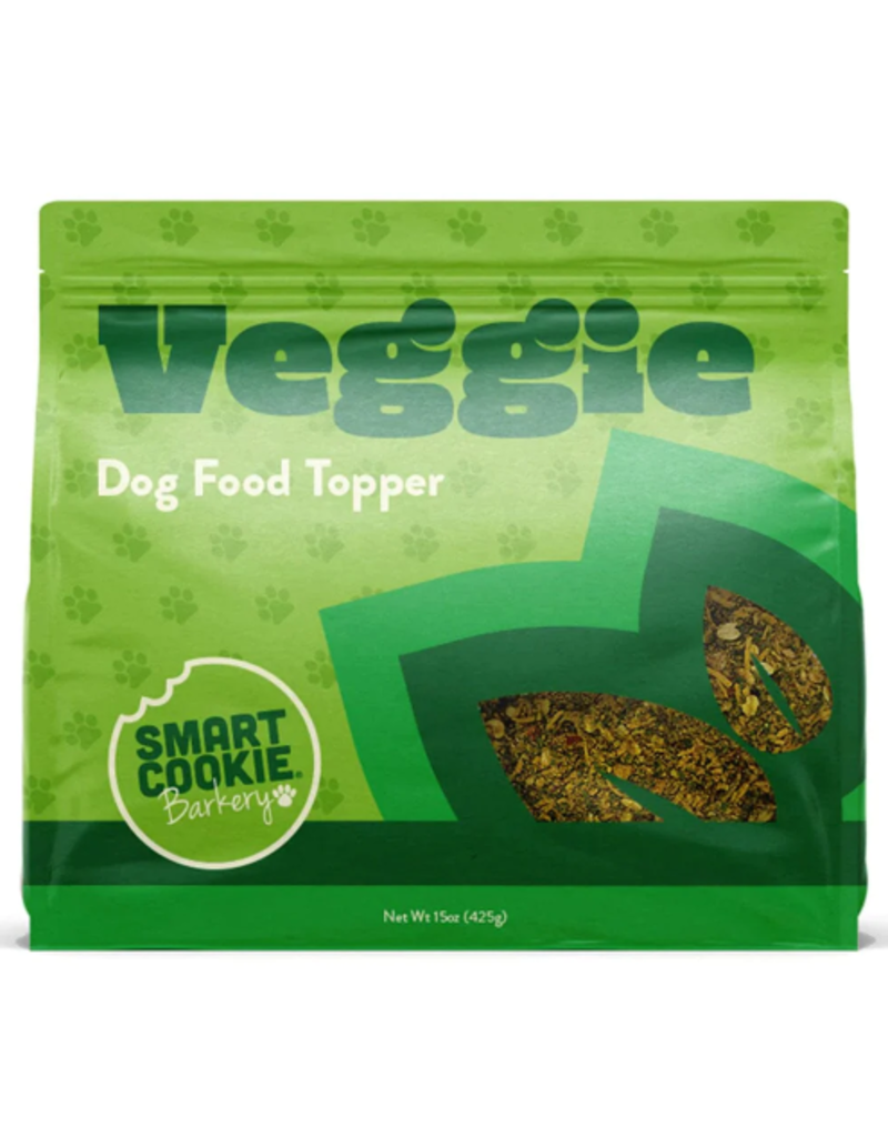 Smart Cookie Dog Food Topper 15oz - Veggie