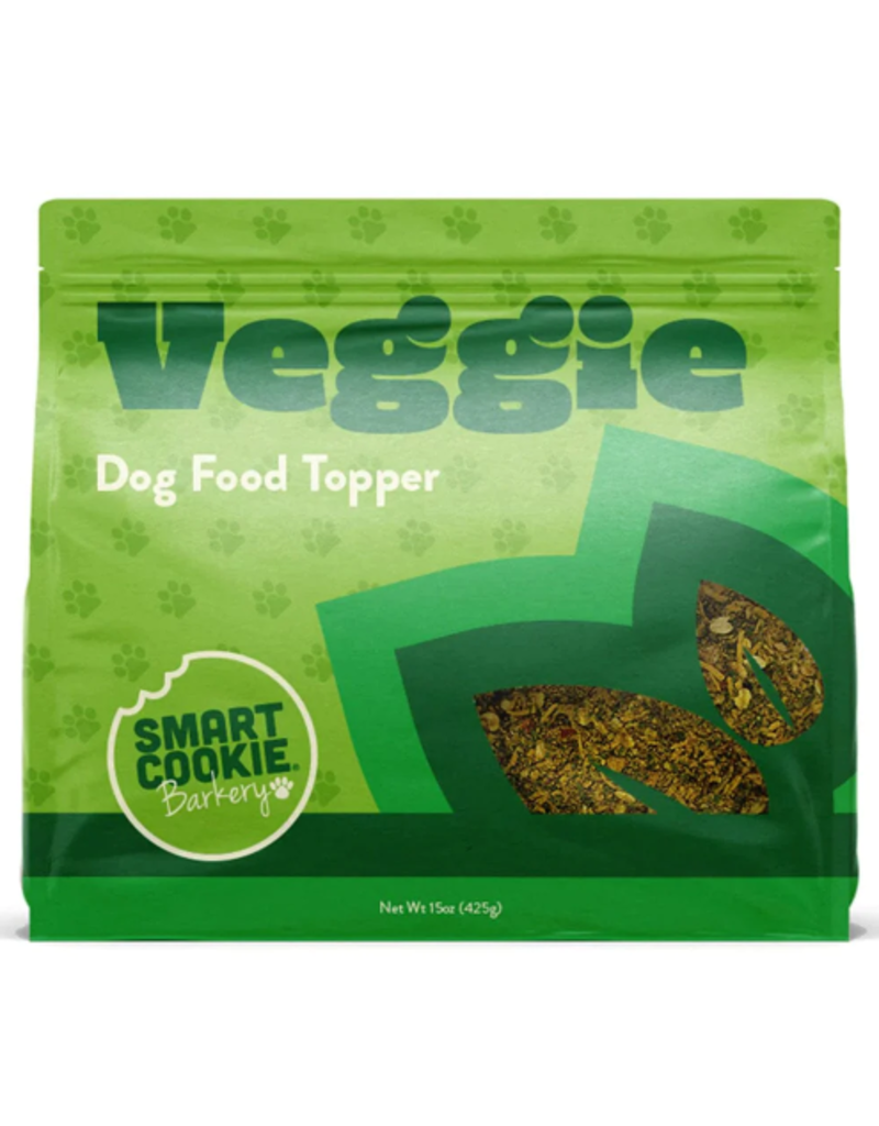 Smart Cookie Freeze-Dried Veggie Dog Food Topper 15oz