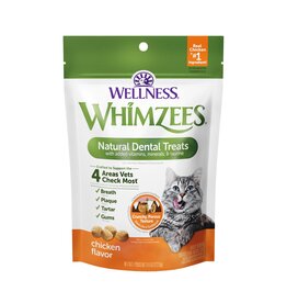 WHIMZEE Whimzees Dental Treats Chicken Cat 4.5 oz