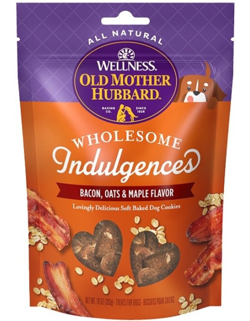 Wellness Old Mother Hubbard Wholesome Indulgences Maple & Bacon Dog Treats 10 oz