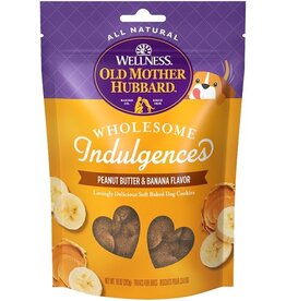 Old Mother Hubbard Old Mother Hubbard Wholesome Indulgences PB & Banana Dog Treats 10oz