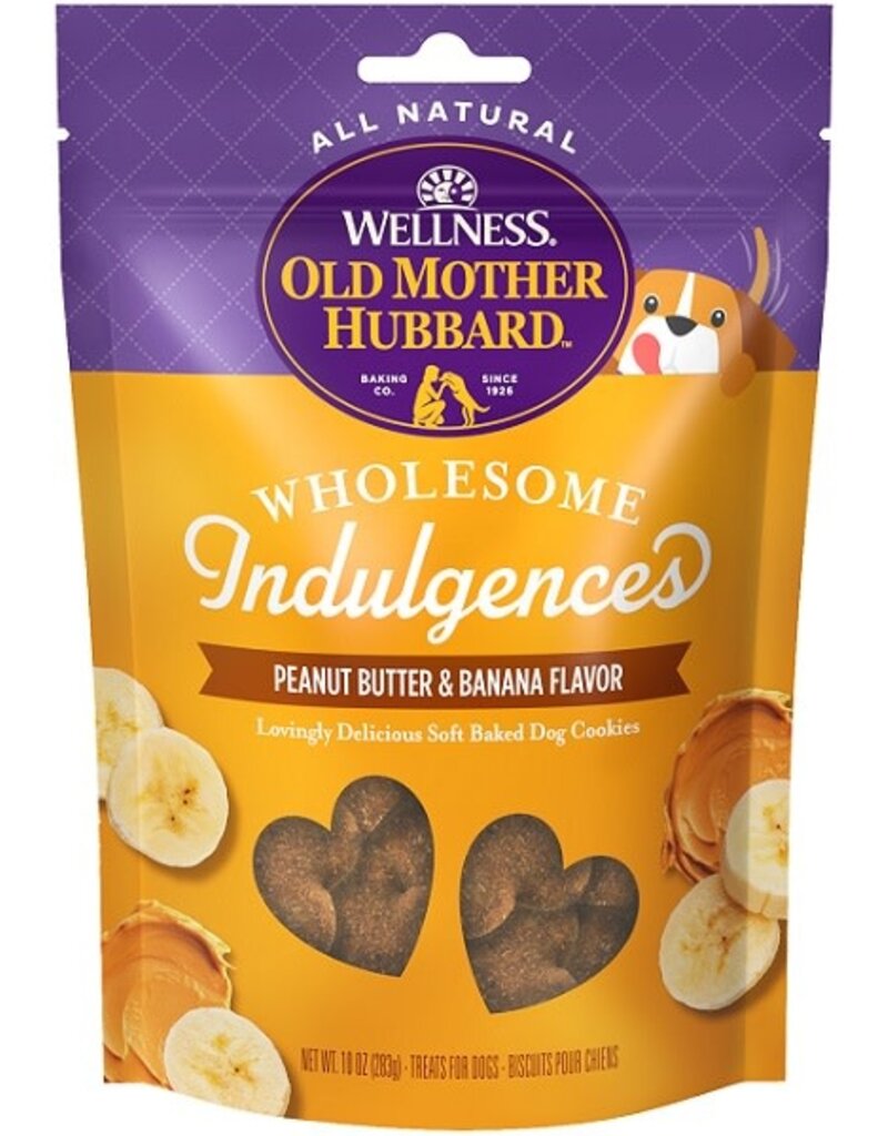 Old Mother Hubbard Wholesome Indulgences PB & Banana Dog Treats 10 oz