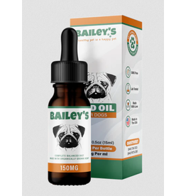 Bailey's CBD Oil for Dogs 150 mg