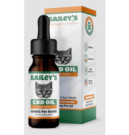 Bailey's CBD Oil for Cats 100 mg