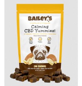 Bailey's Calming Yummies CBD Soft Chews 4.8oz
