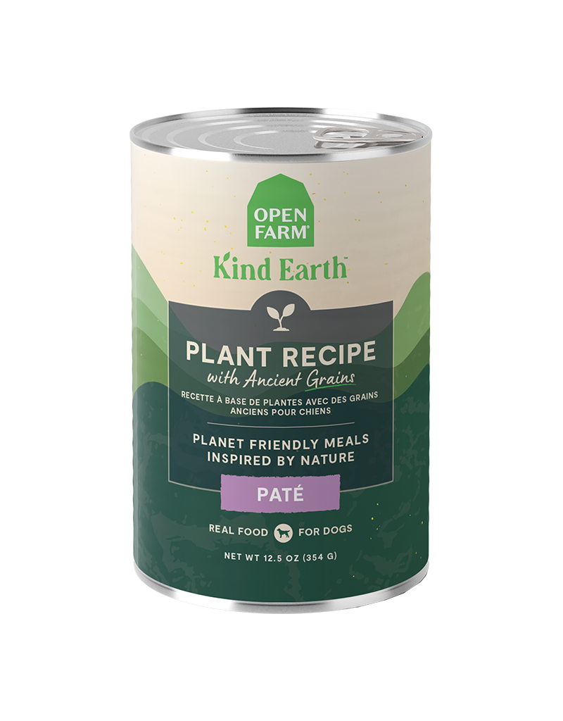 Open Farm Open Farm Kind Earth Plant Recipe & Ancient Grains Canned Dog Food 12.5oz