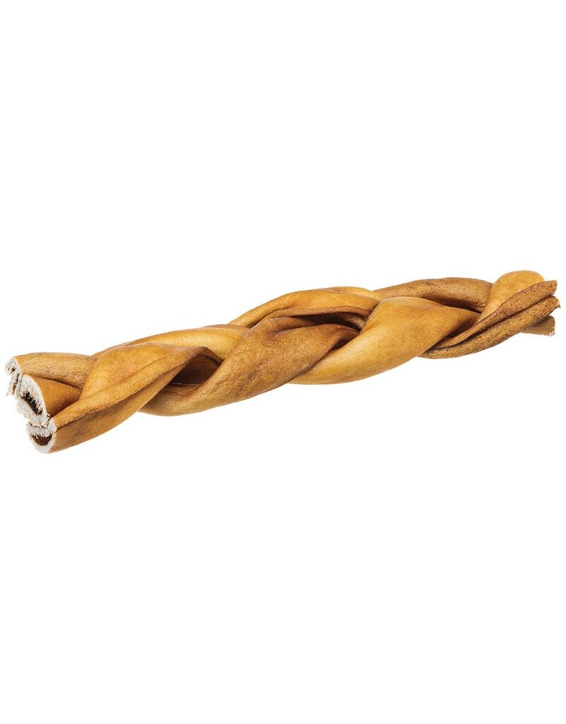 Red Barn Redbarn Puffed Collagen Braid 6" For Dogs