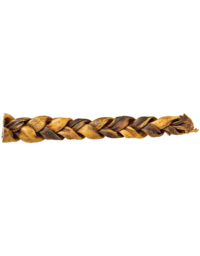 Red Barn Redbarn Puffed Collagen Braid 12" For Dogs
