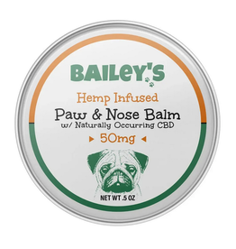 Bailey's Hemp Infused Paw & Nose Balm .5 oz