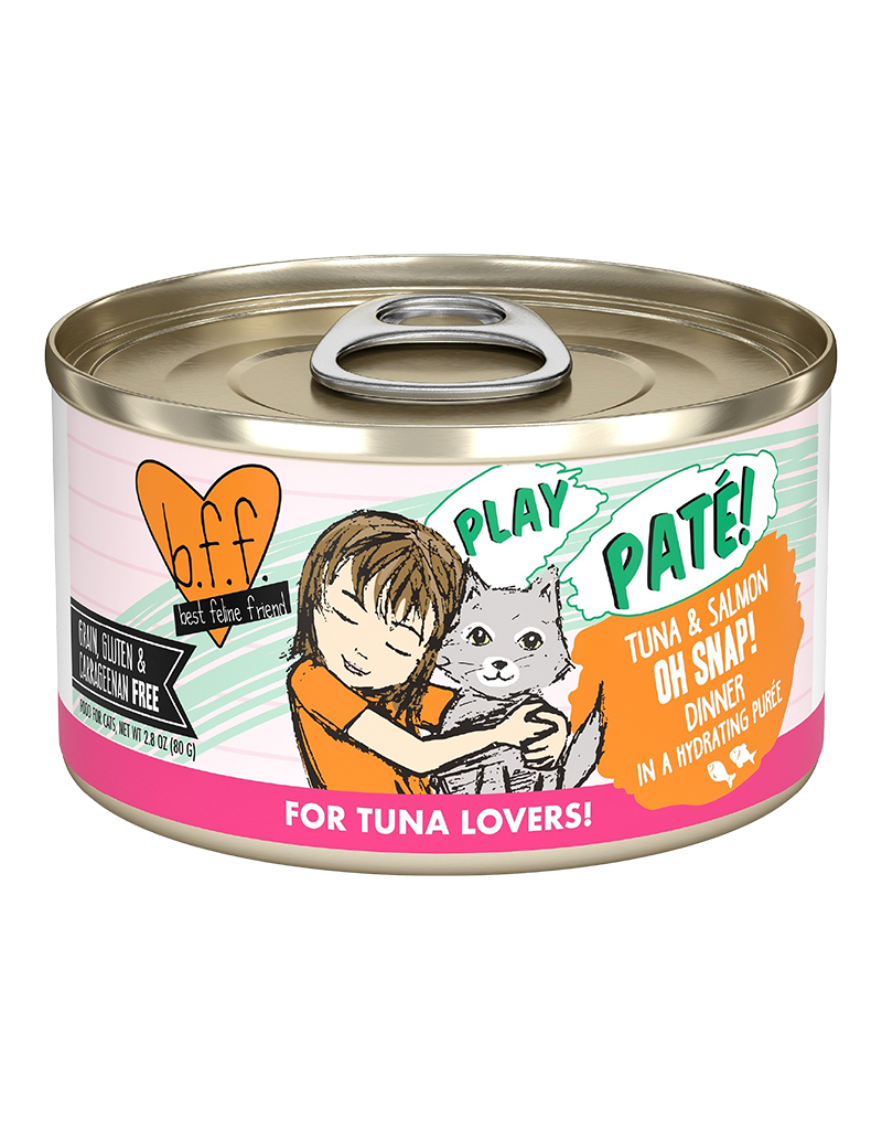 Weruva Weruva BFF Oh Snap! Tuna & Salmon Canned Cat Food 2.8oz