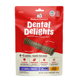 STELLA & CHEWY'S DOG DENTAL DELIGHTS SMALL 11 PACK
