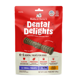 Stella & Chewy's Stella & Chewy's Dental Delights Small 11 Pack Dog Dental Treats