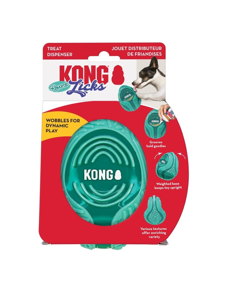Kong Kong Licks Rewards Dog Toy Medium / Large