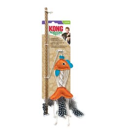 Kong Kong Naturals Teaser Fish Cat Toy