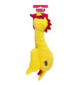 Kong Scruffs Chicken Dog Toy Medium / Large