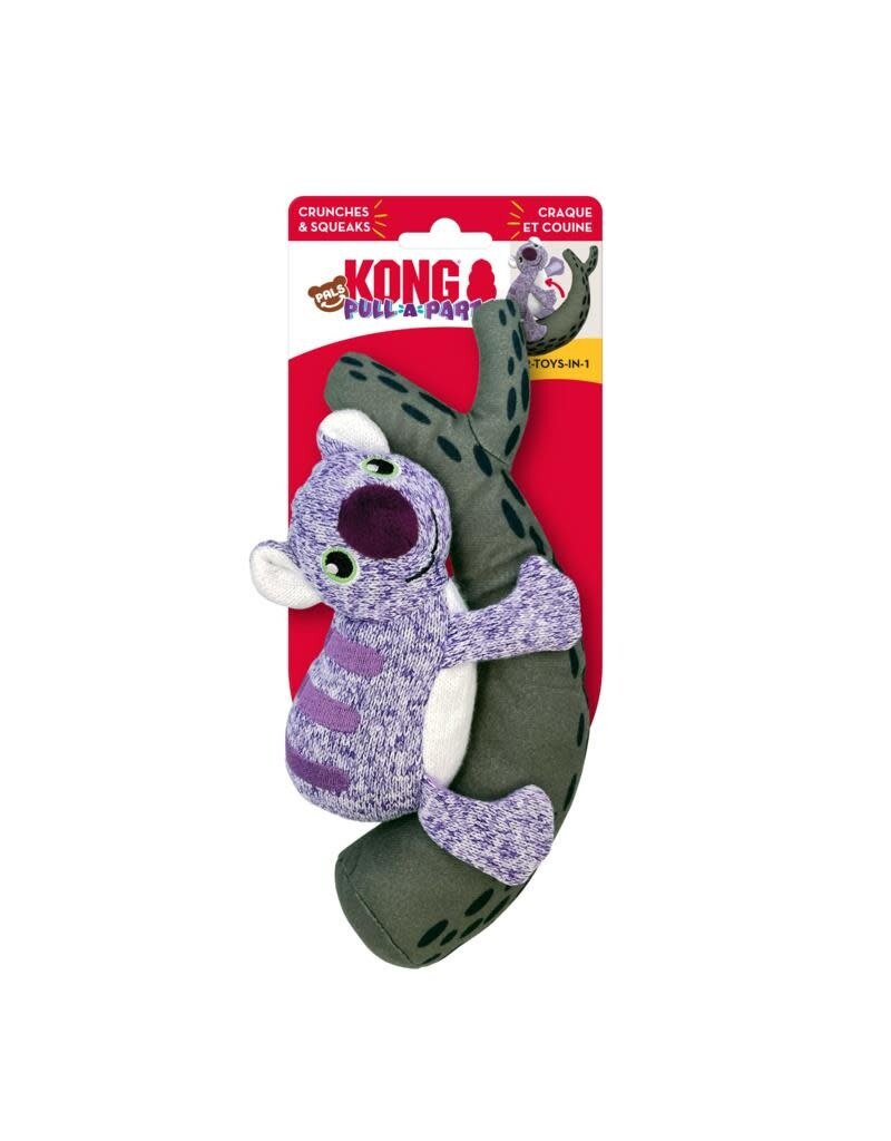 Kong Kong Pull-A-Partz Pals Koala Dog Toy Small