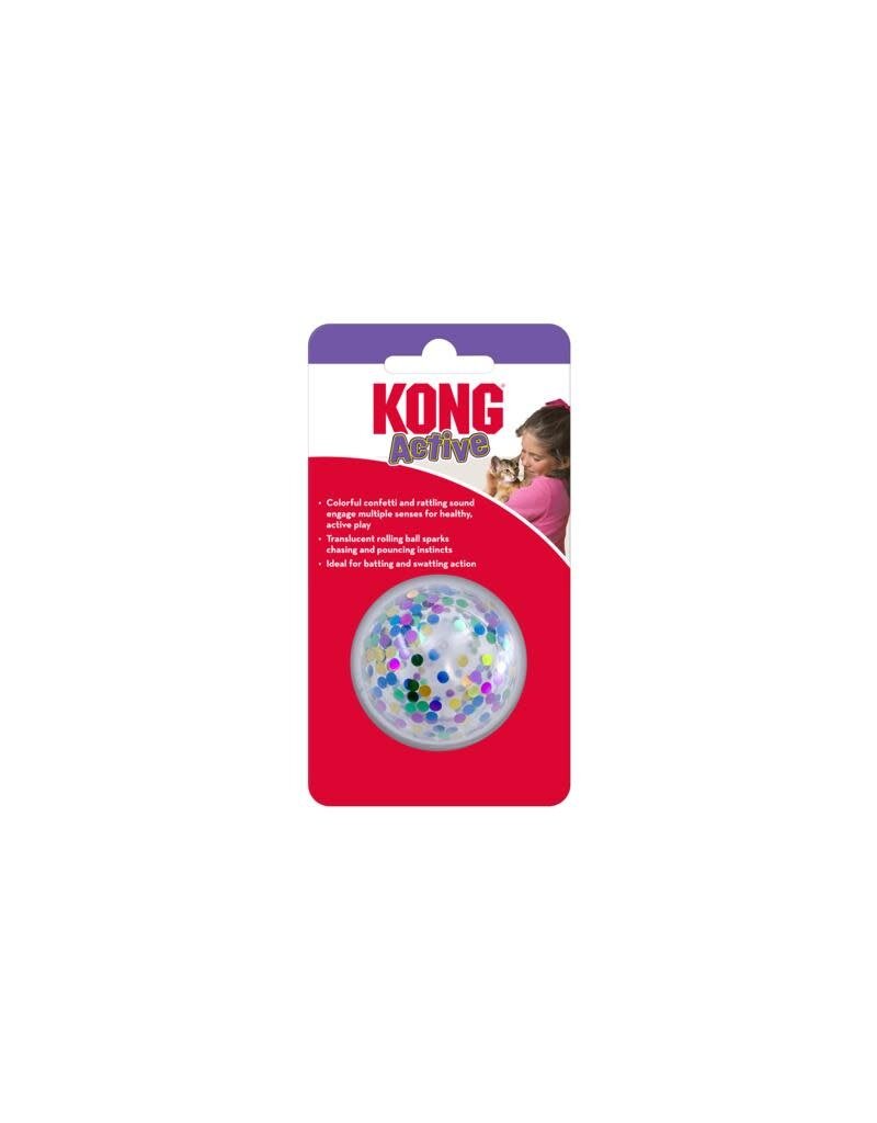 Kong Cat Active Confetti Ball Cat Toy