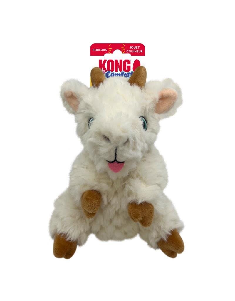 Kong Comfort Tykes Goat Dog Toy Small