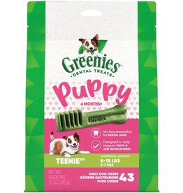 Greenies Greenies Dental Puppy teenie 12oz