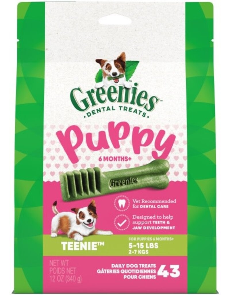 Greenies Greenies Dental Puppy teenie 12oz