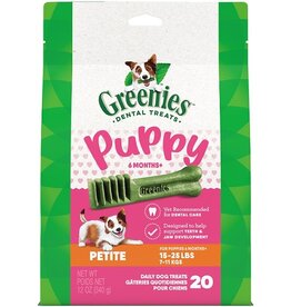 Greenies GREENIES DENTAL PUPPY D 12oz PETITE