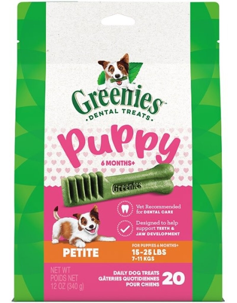 Greenies GREENIES DENTAL PUPPY D 12oz PETITE