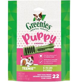 Greenies GREENIES DENTAL PUPPY D 6oz TEENIE