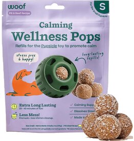 woof WOOF Small Calming Wellness Pops For Dogs 6oz