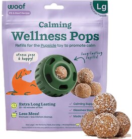 woof WOOF Large Calming Wellness Pops For Dogs 8oz