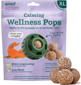 WOOF Extra Large Calming Wellness Pops For Dogs 12oz
