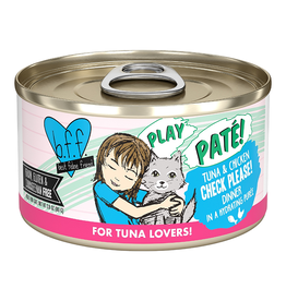 Weruva Weruva BFF cat play check please tuna 2.8oz