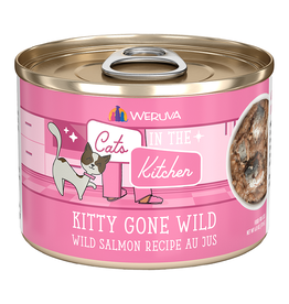 Weruva Weruva Grain Free Cats In The Kitchen Kitty Gone Wild Canned Cat Food 6oz