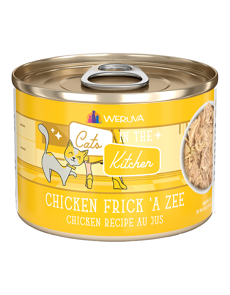 Weruva Weruva Cats in The Kitchen Chicken Frick 'A Zee Canned Cat Food Cat 6 oz