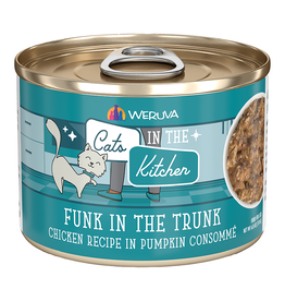 Weruva Weruva Cats in The Kitchen Funk in The Trunk Chicken & Tuna Canned Cat Food 6oz
