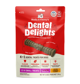 Stella & Chewy's Stella & Chewy's Dental Delights Extra Small 23 Pack Dog Dental Treats