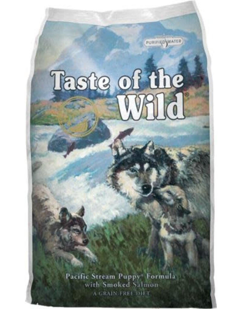 Taste Of The Wild Taste of the Wild Pacific Stream Smoked Salmon Puppy 5 lb