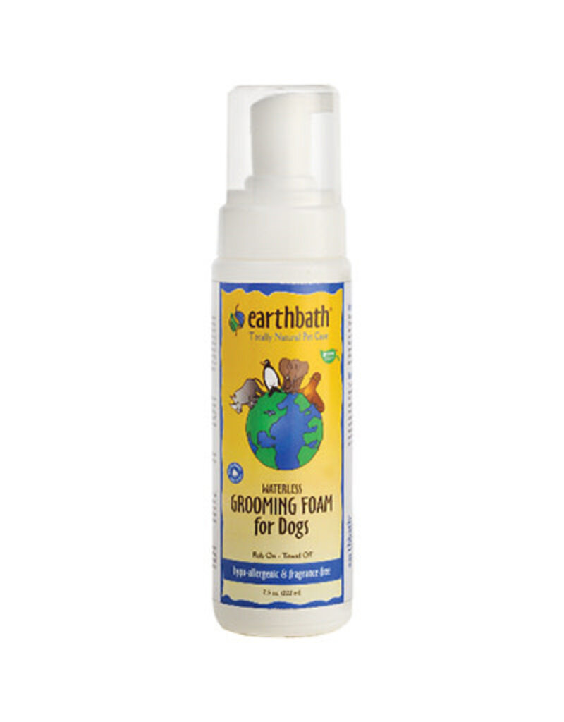 Earthbath EARTHBATH DOG FOAM HYPO-ALLERGENIC 8OZ