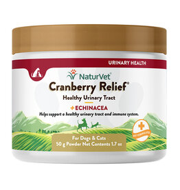 NaturVet Naturvet Dog & Cat Cranberry Relief Powder 50 Grams