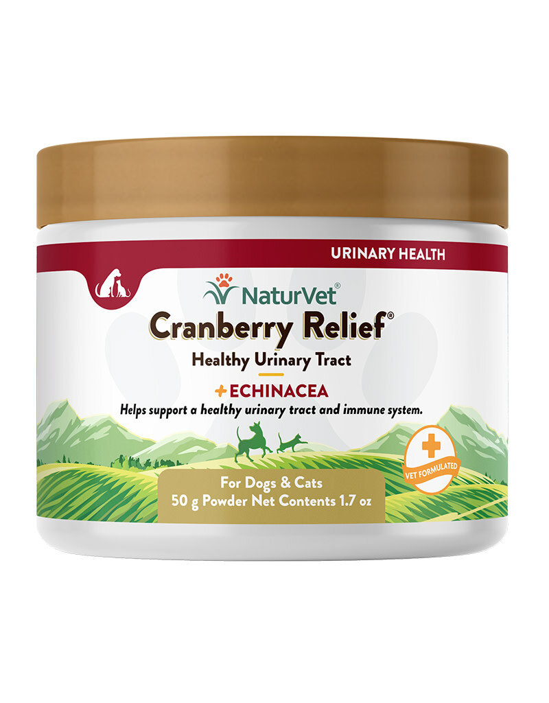 NaturVet Naturvet Dog & Cat Cranberry Relief Powder 50 Grams