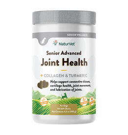 NaturVet Naturvet Dog Senior Advanced Joint Health Chew 60 Count