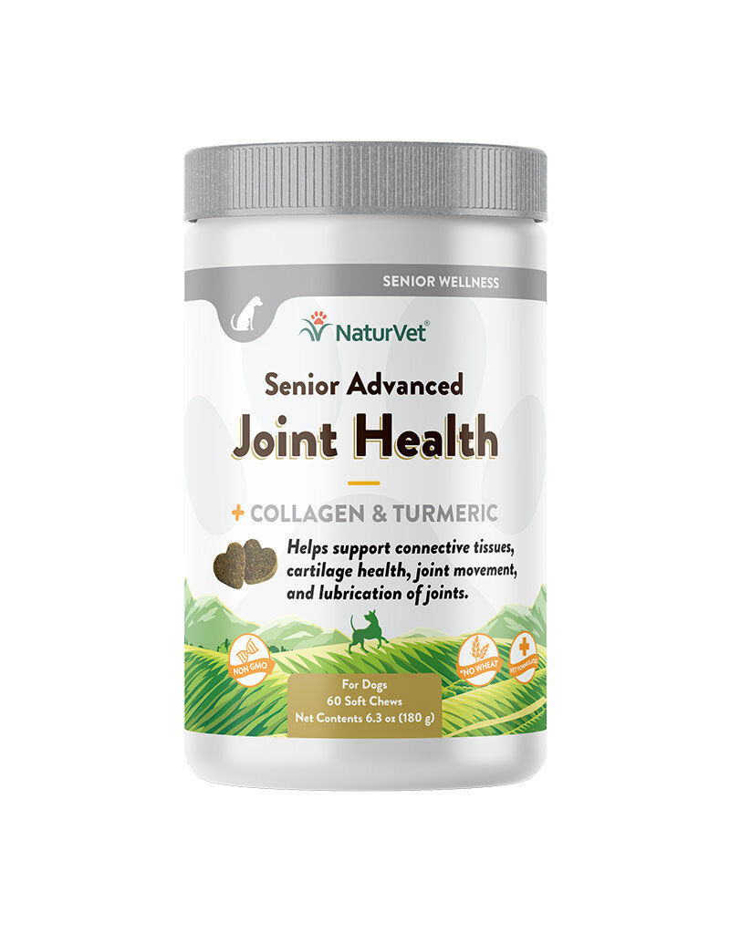NaturVet Naturvet Dog Senior Advanced Joint Health Chew 60 Count
