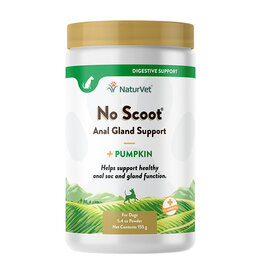 Naturvet Dog No Scoot Powder 155 Gram
